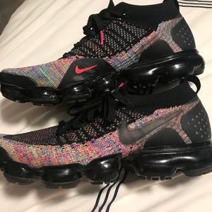 NIKE vapor knit Rainbow 🌈 sneaker